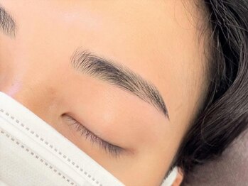 ビューステージ アイブロウサロン 天神/メンズアイブロウも♪