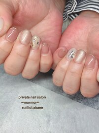 クリスマスネイル