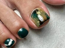 オーラリー ネイル アート メゾン(ORRERY nail art maison)/フット / ニュアンス