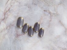 ミーム(meme)/マグネットミラーネイル