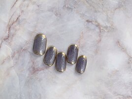 マグネットミラーネイル