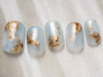 アイネイルズ 天神今泉店(I-nails)/【maya.h】サマーシンプル