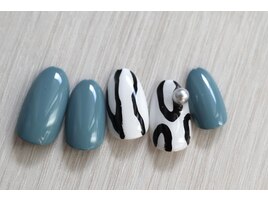 個性派ネイル