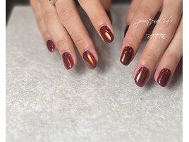 【ミラーネイル】