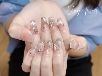 ウサギネイル 新大久保店(usagi nail)/冬ネイル