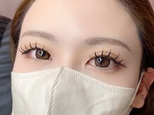 チョコミント バイ ミント 岡山駅前店(CHOCO MINT by MINT)/フラットラッシュダブル