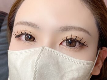 チョコミント バイ ミント 岡山駅前店(CHOCO MINT by MINT)/フラットラッシュダブル