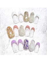 ネイルサロン 爪/アートし放題