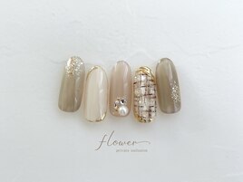 秋冬new☆ツイード×bijou
