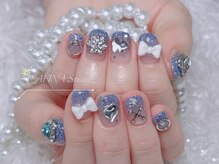 ラフィーナ 新宿 代々木店(RAFINA)/持ち込みデザイン