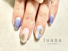 ルアナ(luana)/ふんわりチェック柄★