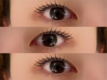 ホワイトアイ(WHITE EYE)/【まつ毛パーマ】ニュアンス