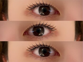 ホワイトアイ(WHITE EYE)/【まつ毛パーマ】ニュアンス