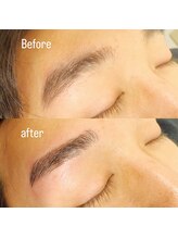 ファースト 渋谷店/自然/平行/ストレート/アーチ