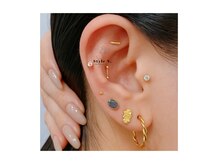 スタイルエヌ バイナース(Style N. by nurse)の雰囲気（大人気耳ツボJewelry★EJA耳つぼジュエリー協会認定サロンです♪）