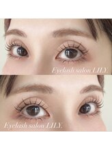 リリー(LILY.)/パリジェンヌ&下エクステ