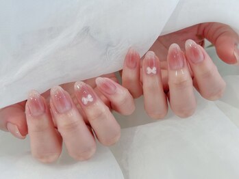 サロン ド リリー(salon de Lily)/《パラジェル》チークネイル