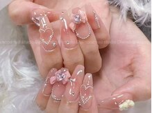 ダイヤモンドネイルスタジオ 心斎橋店(Diamond Nail Studio)の雰囲気（ワンホン/持ち込み/長さ出し任せて）