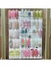 【初回オフ無料＋ハンド】当店人気の選べる季節のデザイン♪￥6480