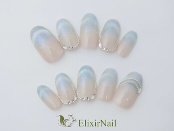 エリクサーネイル 神田(Elixir Nail)/カジュアル / クーポン使用