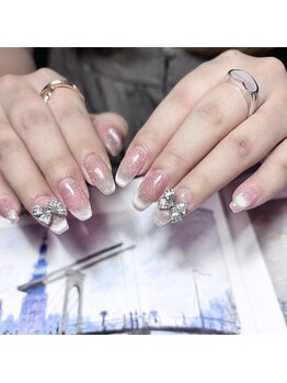 リボン/マグネット/フレンチ