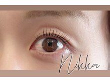 ニッカ(nikka)/まつ毛パーマデザイン
