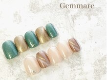 ジェンマーレ 二子玉川店/冬カラーマグネットデザイン