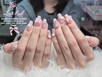 リナ 長堀橋店(Lina)/持ち込み／つけ放題長さ出し