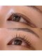 ビューティサロン エドゥの写真/最新技法パーマ《マイラミネーション》施術する度に自まつ毛本来の美しさを取り戻す！艶のある美まつげへ♪