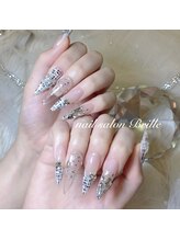 エスフィーネイルサロン ブリーユ(Esfy nailsalon Brille)/ツイードネイル