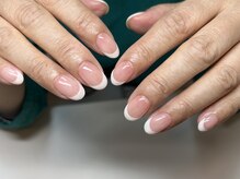 サロン アクセシブル(salon ACCESSIBLE)/王道フレンチネイル