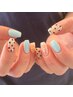 【Hand】スタッフおすすめ!5本アート ¥8800 《men's+¥550》潤いケア付