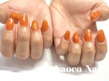 ナオコネイル(Naoco Nail)/アプリコット＊大人ニュアンス