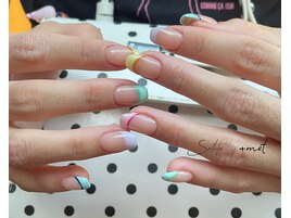 ～カラフルパステルフレンチ～