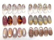 ボーホーネイルズコレクション(BOHO NAILS COLLECTION)の雰囲気（アートの種類も豊富★）