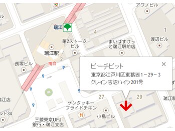 ピーチピット/☆お店は駅チカ☆