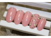 ネイルサロン ユーア(Yu a)/新規様シンプルコース￥7480