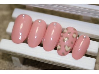 ネイルサロン ユーア(Yu a)/新規様シンプルコース¥7480