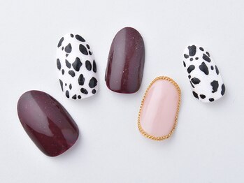 アートラウンジリハナ(Art Lounge Rihana)/ダルメシアンネイル