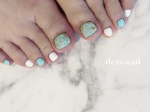 ディアネイル(dear.nail)/フットネイル☆