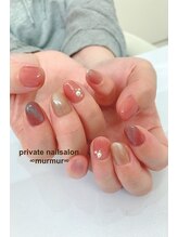 プライベート ネイルサロン マーマ(murmur)/ギャラクシーネイル