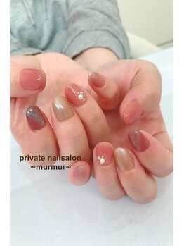 プライベート ネイルサロン マーマ(murmur)/ギャラクシーネイル
