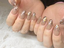 アネラ(ANELA)/ラメグラデーション