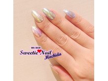 スウィーティーネイル 町田東口店(Sweetie Nail)の雰囲気（ラメベース◆オーロラミラーネイル◆７５分アートコース¥8,250~）