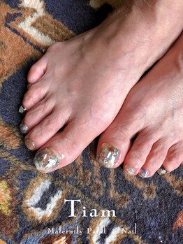ティアム マタニティペイント アンド ネイル(Tiam Maternity Paint&Nail)/4Designフット★ご新規様￥6600