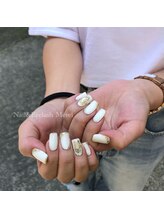 メルシー(Merci)/ホワイト×ゴールド