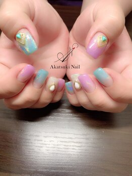 グラデーションユニコーン