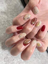 ニュアンスネイル