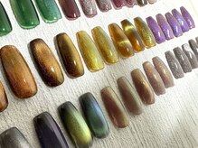 ミネルバネイル(MINERVA nail)の雰囲気（【定額ネイル】大人気マグネットプラン♪マグカラー多数ご用意☆）