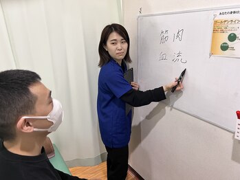 ゼロスポ鍼灸 整骨院 鶴見/一人一人に丁寧なカウンセリング